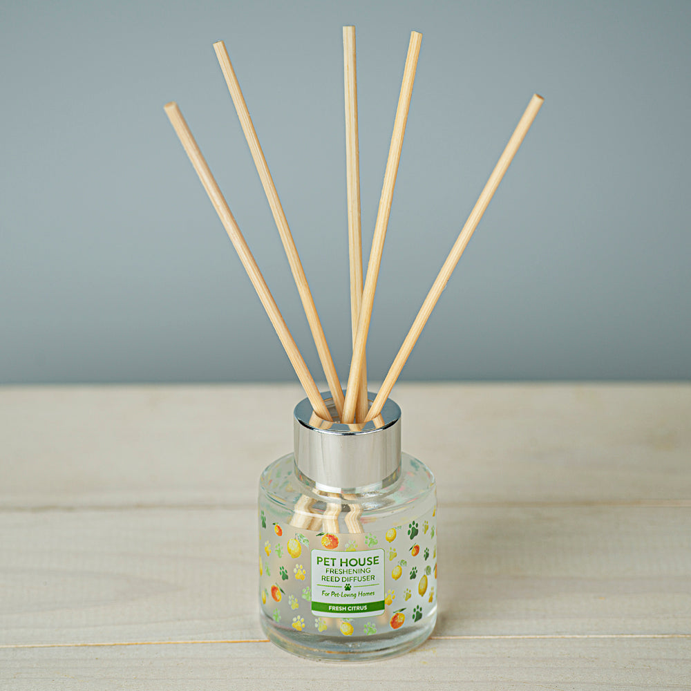 Fresh Citrus Reed Diffuser