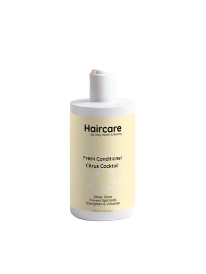 Haircare Fresh Conditioner Citrus Cocktail bottle on a light gray background
