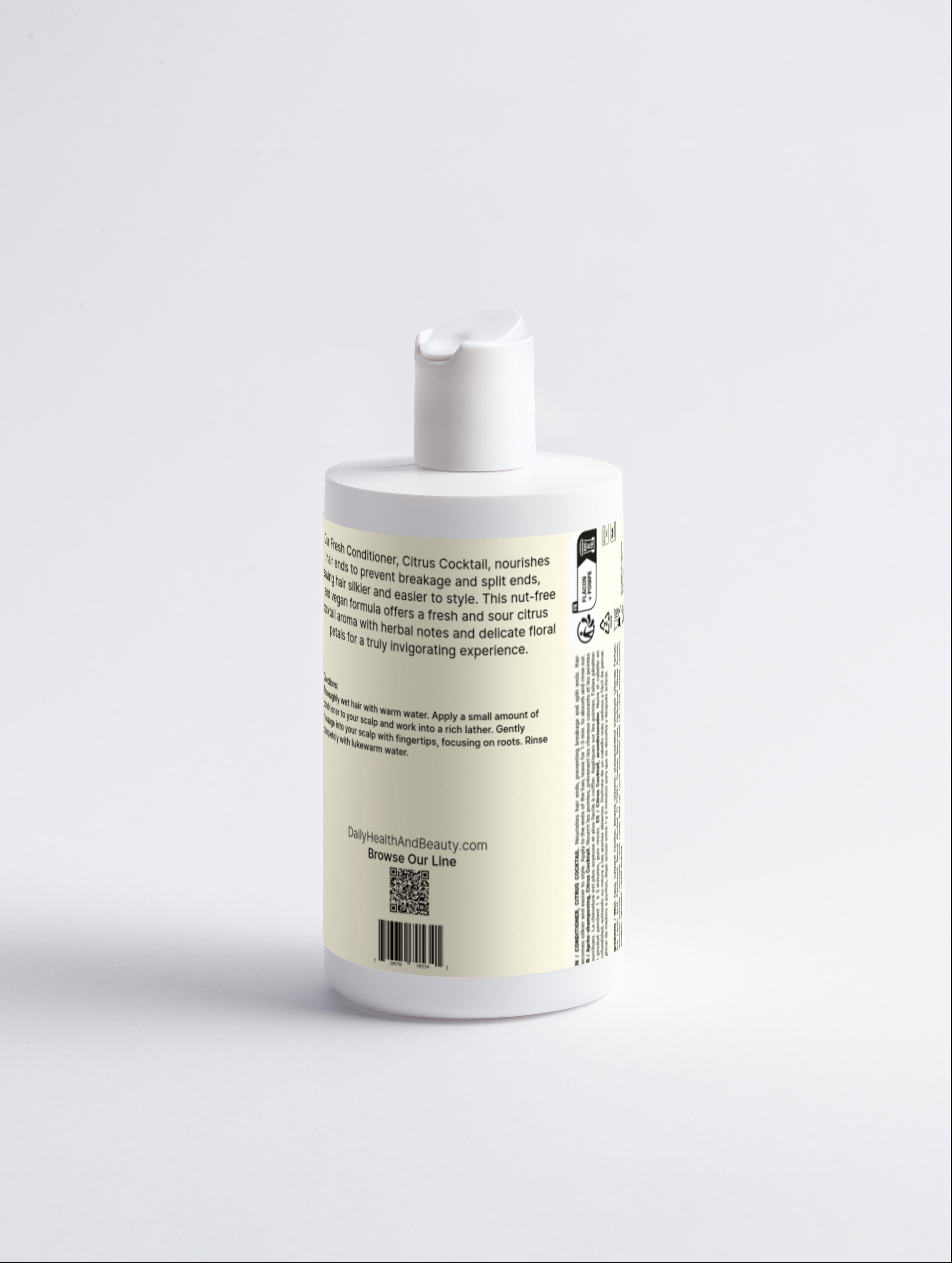 Fresh Conditioner, Citrus Cocktail Back