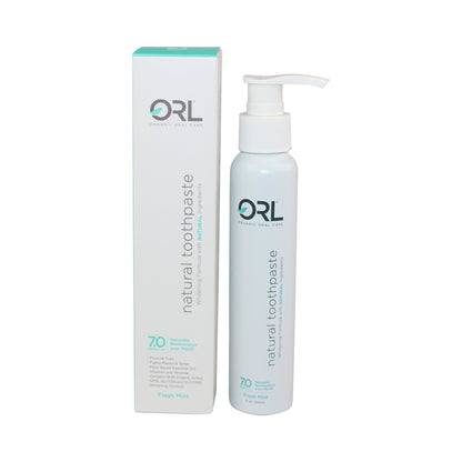 Fluoride-free Toothpaste with Natural Hydroxyapatite
