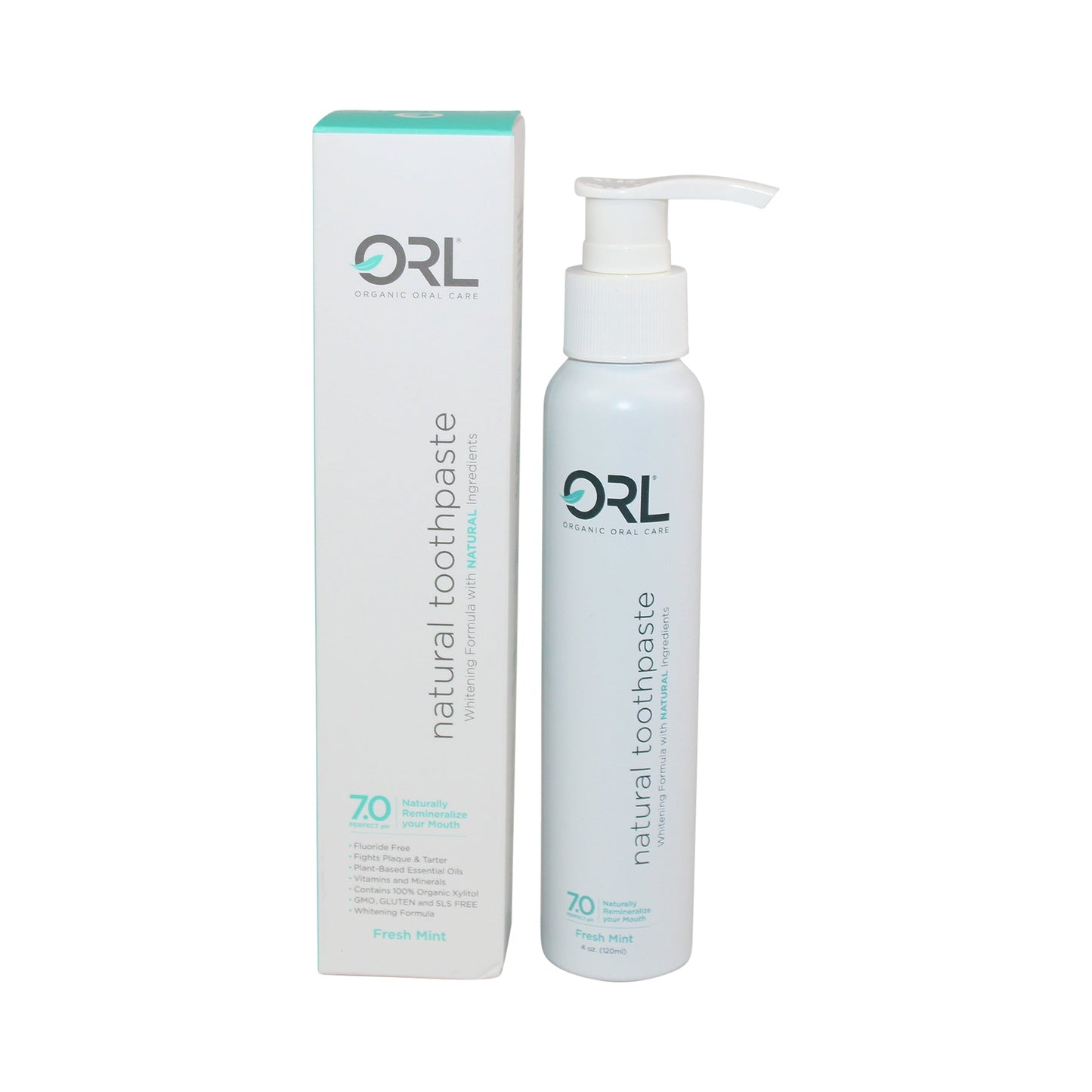 Fluoride-free Toothpaste with Natural Hydroxyapatite
