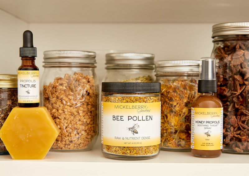 polen de abeja