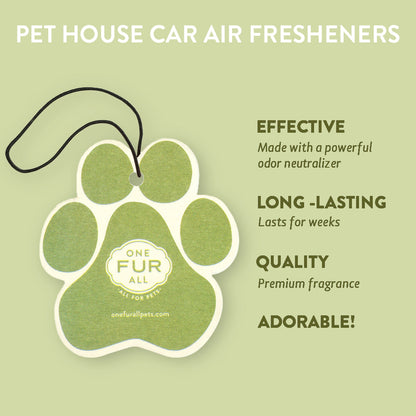 Fresh Citrus Car Air Freshener