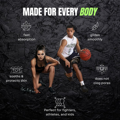 Extra Strength All-Natural Deodorant
