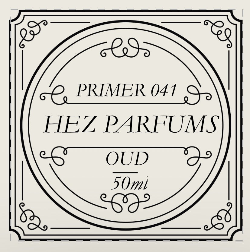 Primer 041 (Potenciador de Fragancia) – OUD