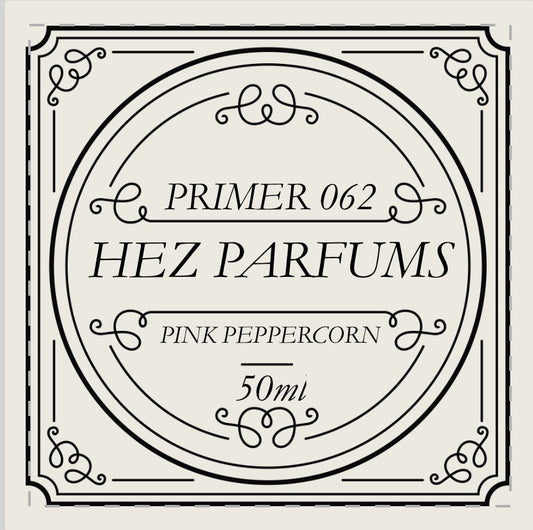 Primer 062 (Fragrance Enhancer) – PINK PEPPERCORN