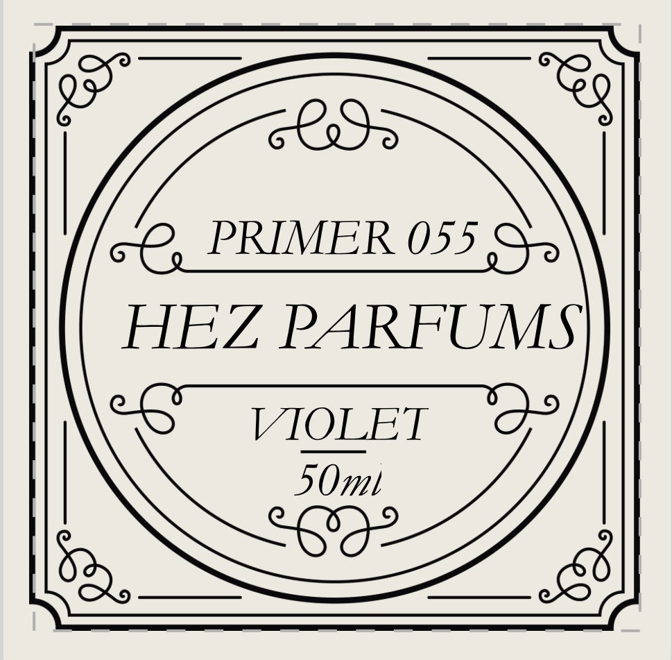 Primer 055 (Potenciador de Fragancia) – VIOLETA