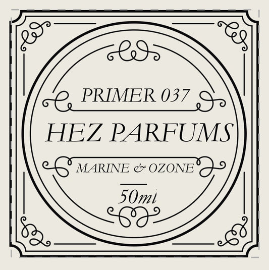 Primer 037 (Fragrance Enhancer) – MARINE & OZONE