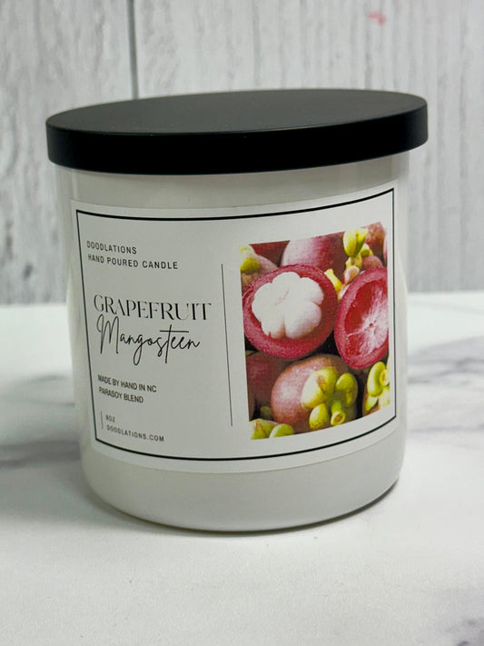 Grapefruit & Mangosteen Candle