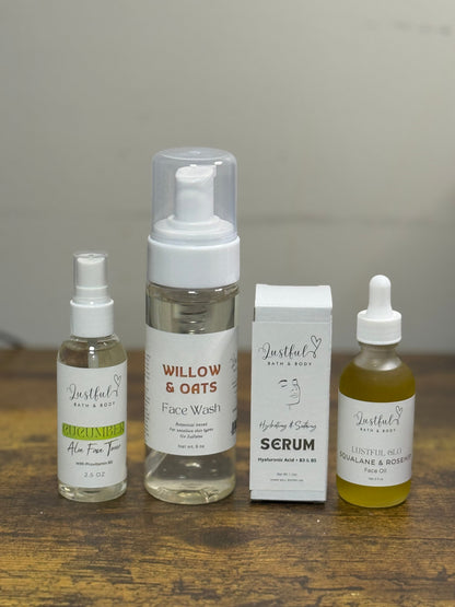 LUSTFUL GLO ULTIMATE FACE CARE KIT is