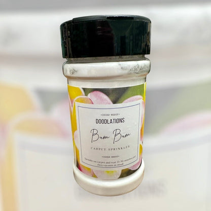 Doodlations Carpet Sprinkles | Luxury Carpet Freshener
