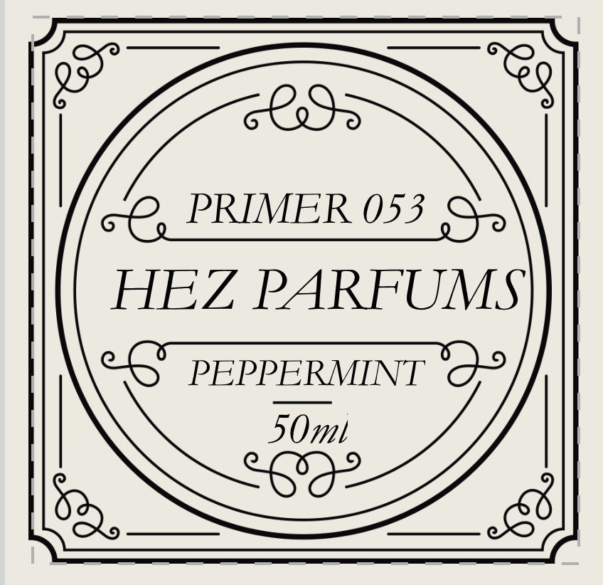 Primer 053 (Potenciador de Fragancia) – MENTA