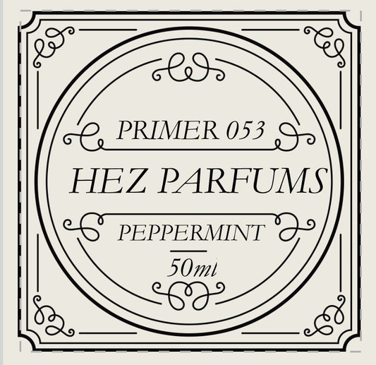Primer 053 (Fragrance Enhancer) – PEPPERMINT