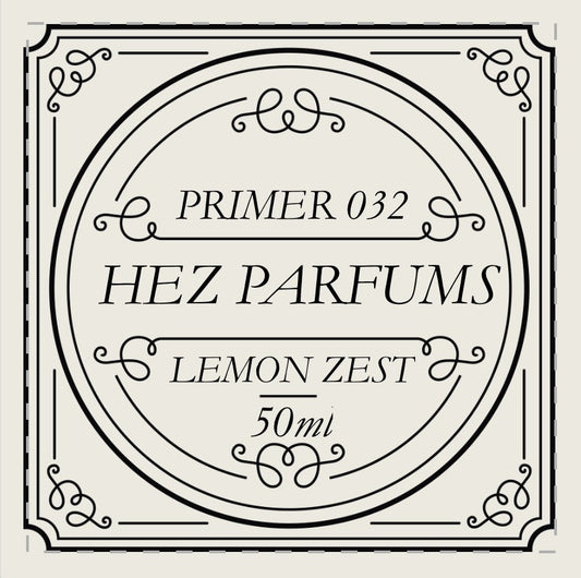 Apprêt 032 (Exhausteur de parfum) – ZESTE DE CITRON