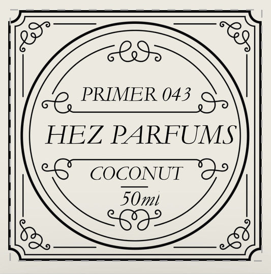 Primer 043 (Fragrance Enhancer) – COCONUT