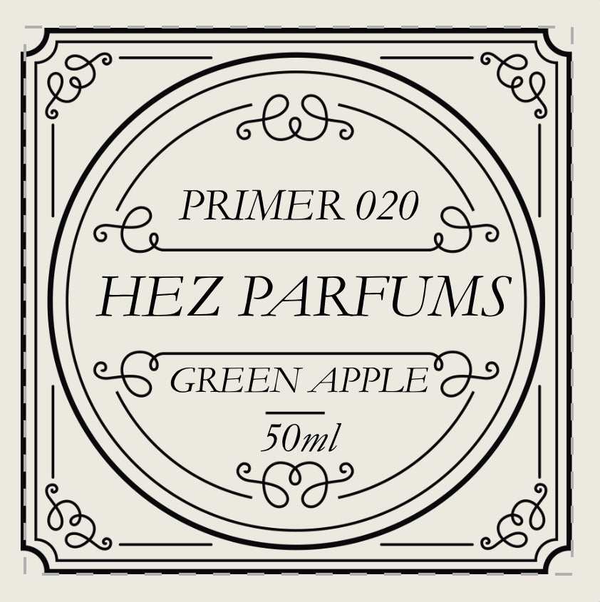 Primer 020 (Potenciador de Fragancia) – MANZANA VERDE