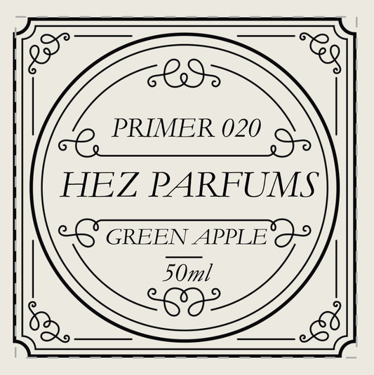 Primer 020 (Fragrance Enhancer) – GREEN APPLE