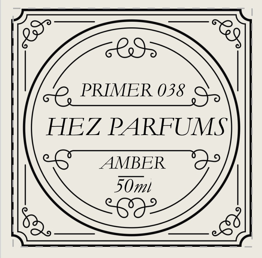 Primer 038 (Potenciador de Fragancia) – ÁMBAR