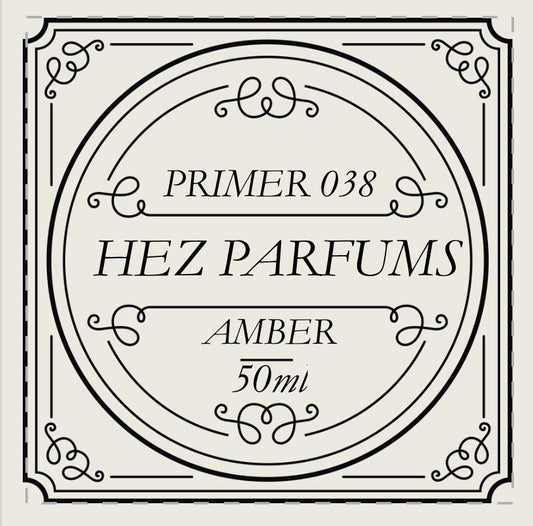 Primer 038 (Fragrance Enhancer) – AMBER