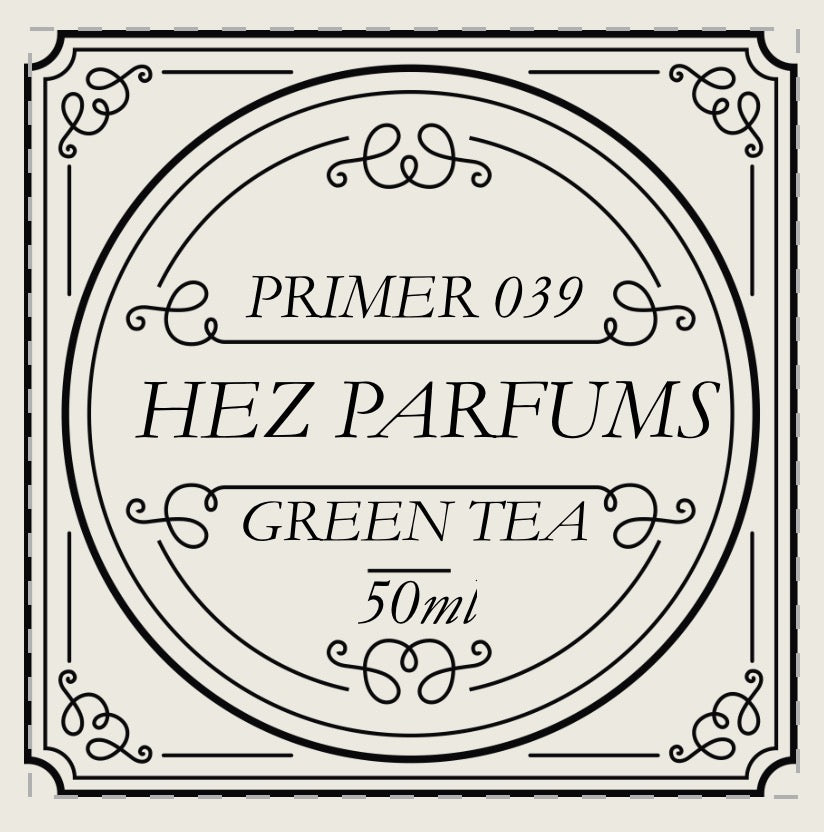 Primer 039 (Potenciador de Fragancia) – TÉ VERDE