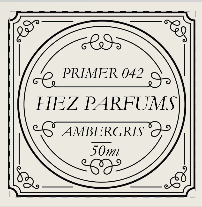 Primer 042 (Potenciador de Fragancia) – AMBERGRIS