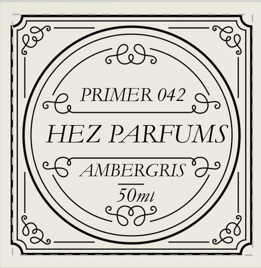Primer 042 (Fragrance Enhancer) – AMBERGRIS