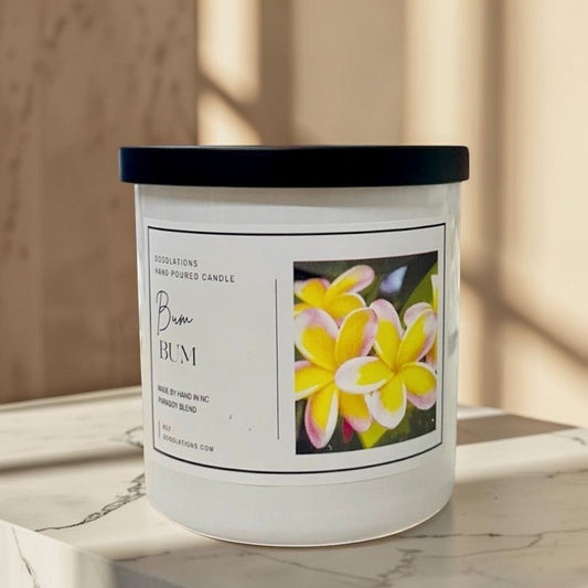 Doodlations Boutique Candle | Bum Bum