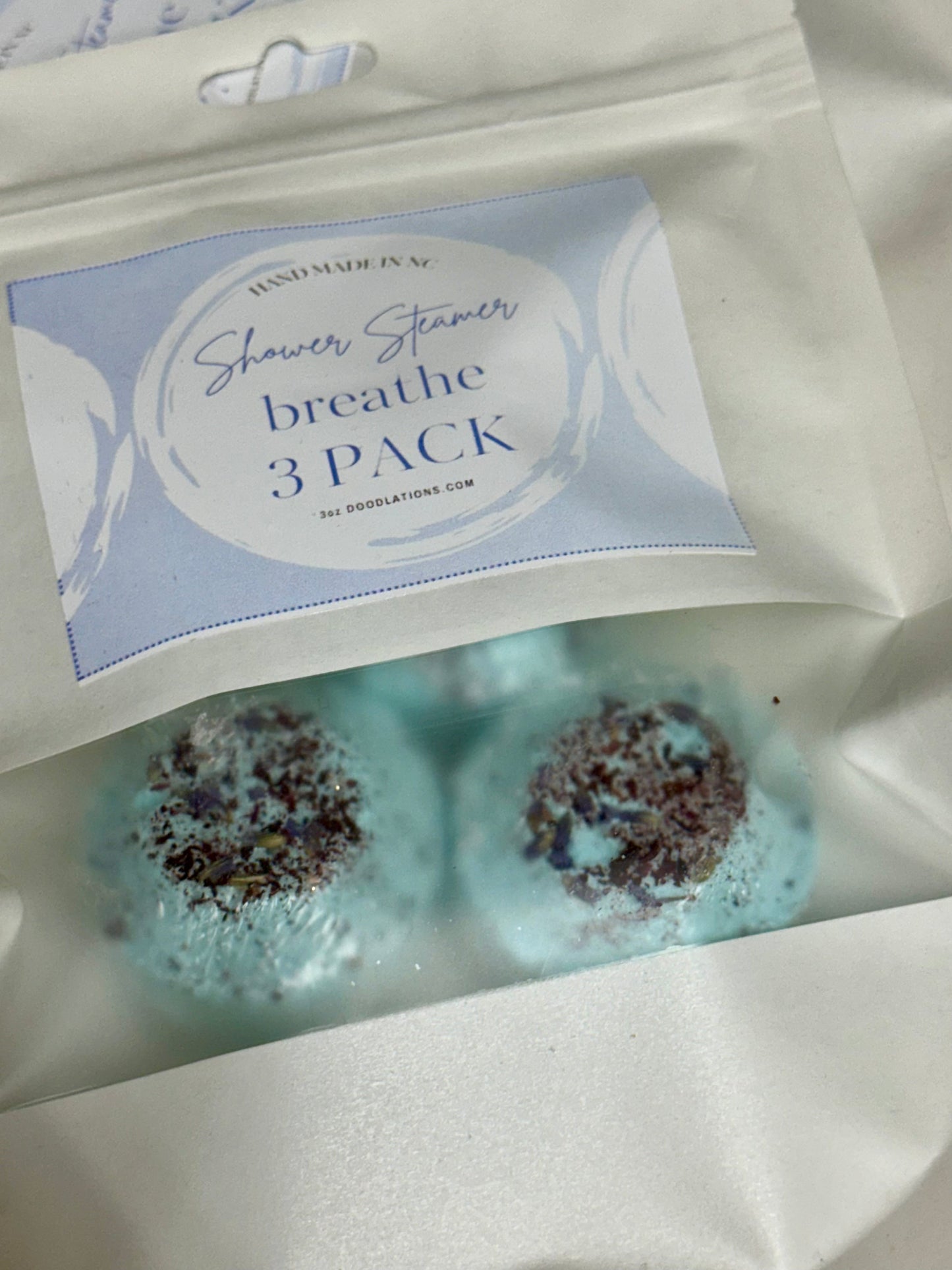 Breathe Shower Steamer 3 pack