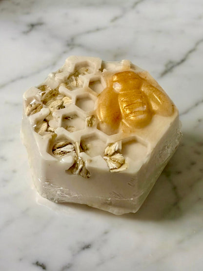 Honey Oat Bar Soap