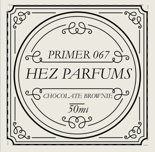 Primer 067 (Fragrance Enhancer) – CHOCOLATE BROWNIE