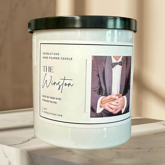 Doodlations Boutique Candle | The Winston