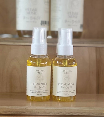LUSTFUL GLO BODY OIL