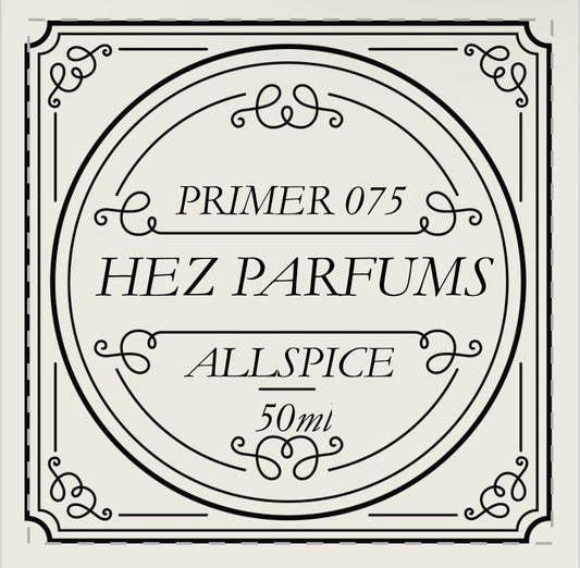 Primer 075 (Fragrance Enhancer) – ALLSPICE