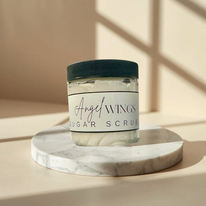 Exfoliante de azúcar con alas de ángel Doodlations