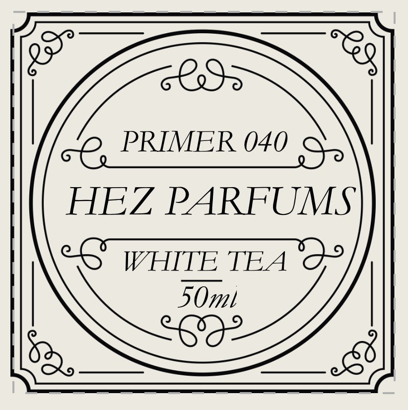 Primer 040 (Potenciador de Fragancia) – TÉ BLANCO