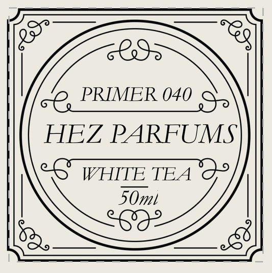 Primer 040 (Fragrance Enhancer) – WHITE TEA