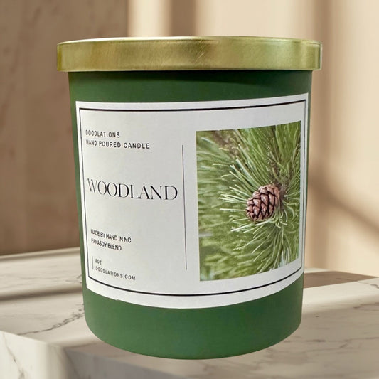 Doodlations Boutique Candle | Woodland
