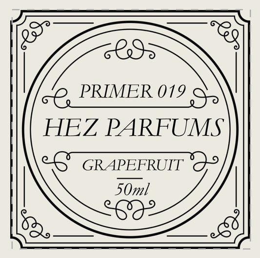 Primer 019 (Fragrance Enhancer) – GRAPEFRUIT