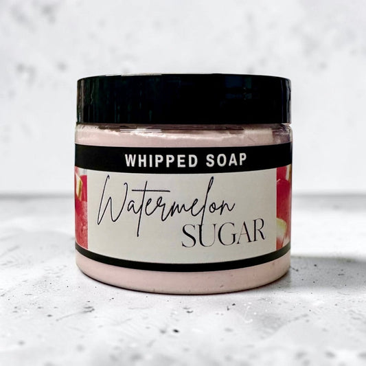 Doodlations Whipped Soap | Watermelon Sugar | 4 oz
