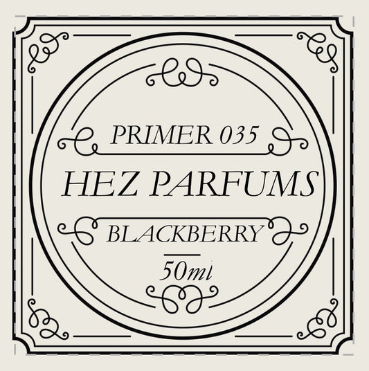 Apprêt 035 (Exhausteur de parfum) – MÛRE