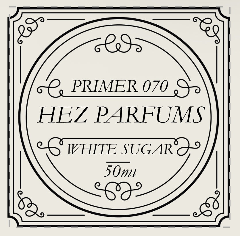 Primer 070 (Potenciador de Fragancia) – AZÚCAR BLANCO
