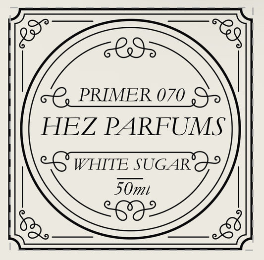 Primer 070 (Fragrance Enhancer) – WHITE SUGAR