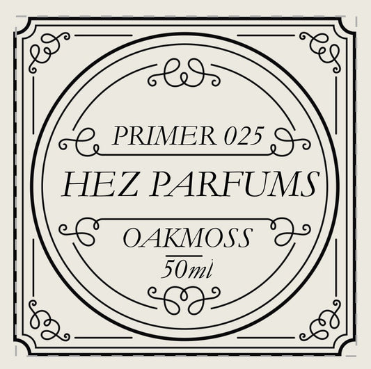 Primer 025 (Fragrance Enhancer) – OAKMOSS
