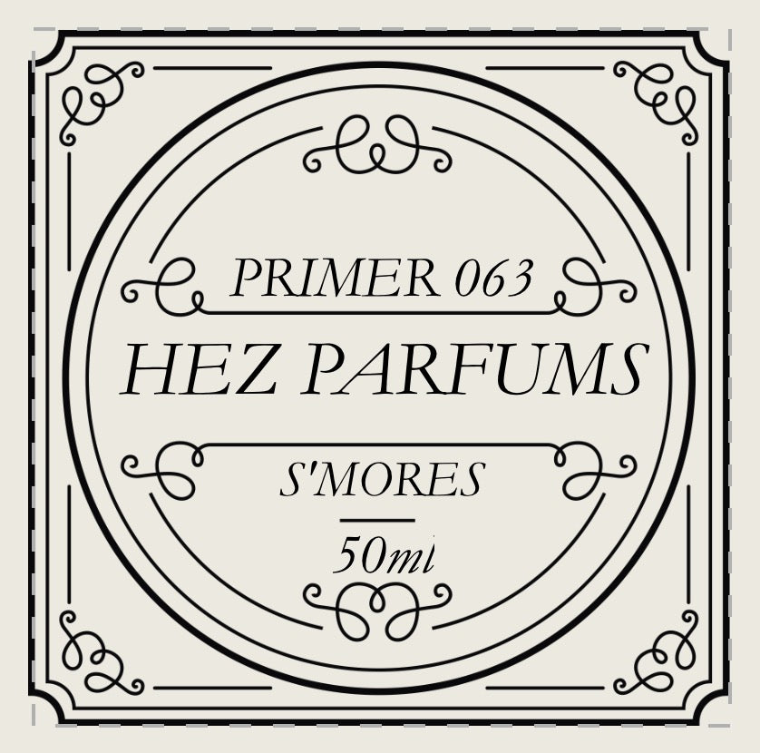 Primer 063 (Potenciador de Fragancia) – S'MORES