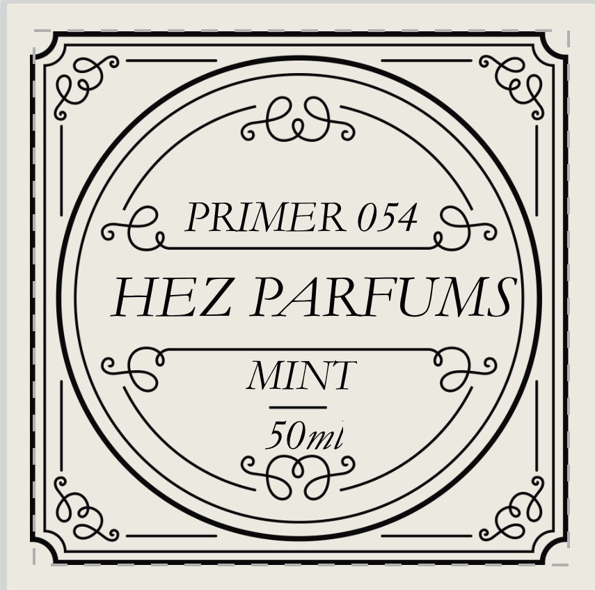 Primer 054 (Potenciador de Fragancia) – MENTA