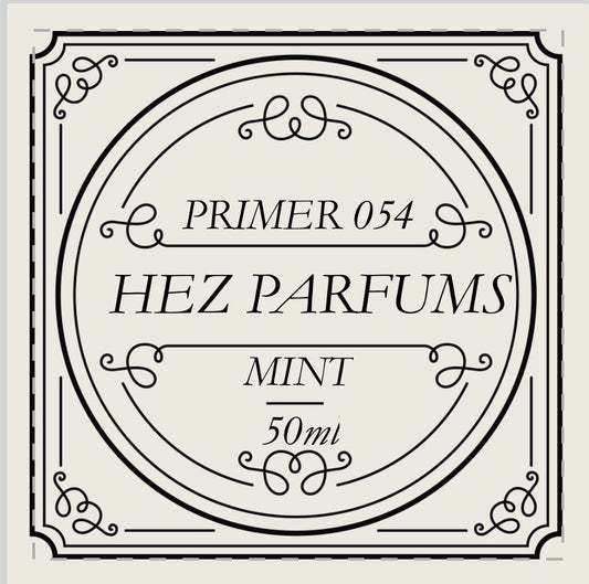 Primer 054 (Fragrance Enhancer) – MINT
