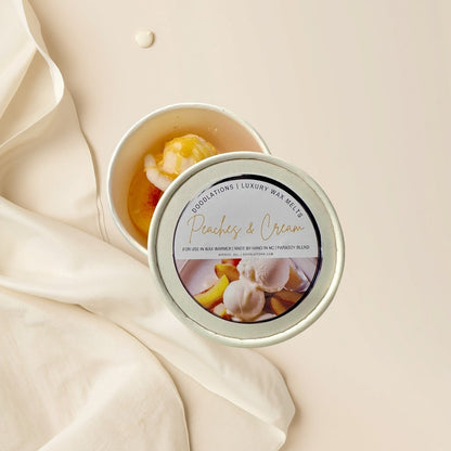 Doodlations Wax Melts | Peaches & Cream