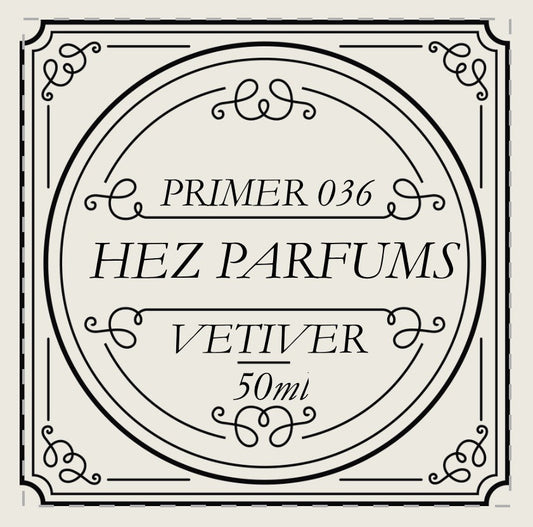 Primer 036 (Fragrance Enhancer) – VETIVER