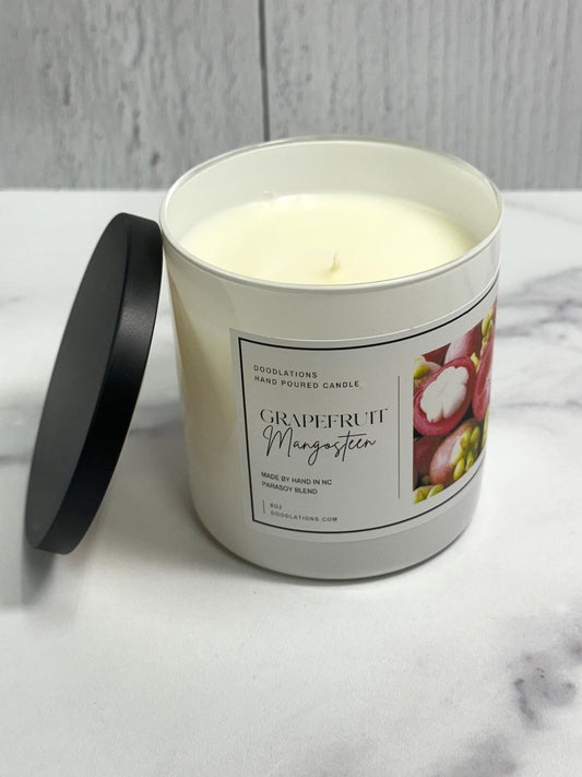 Grapefruit & Mangosteen Candle