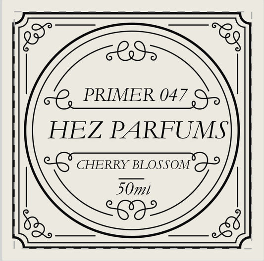 Primer 047 (Fragrance Enhancer) – CHERRY BLOSSOM